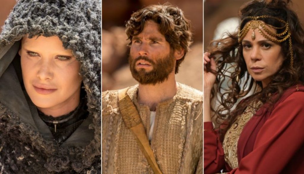 Novela Jesus da Record estreia em Portugal recorde de audiência Canal Portugal