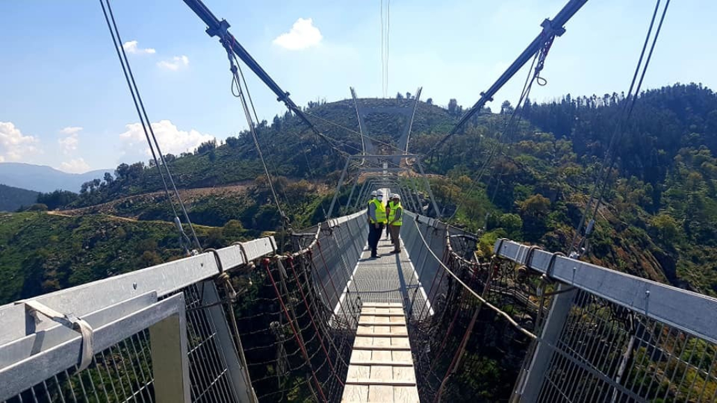 Portugal Inaugura A Maior Ponte Suspensa Para Pedestres Do Mundo Mb