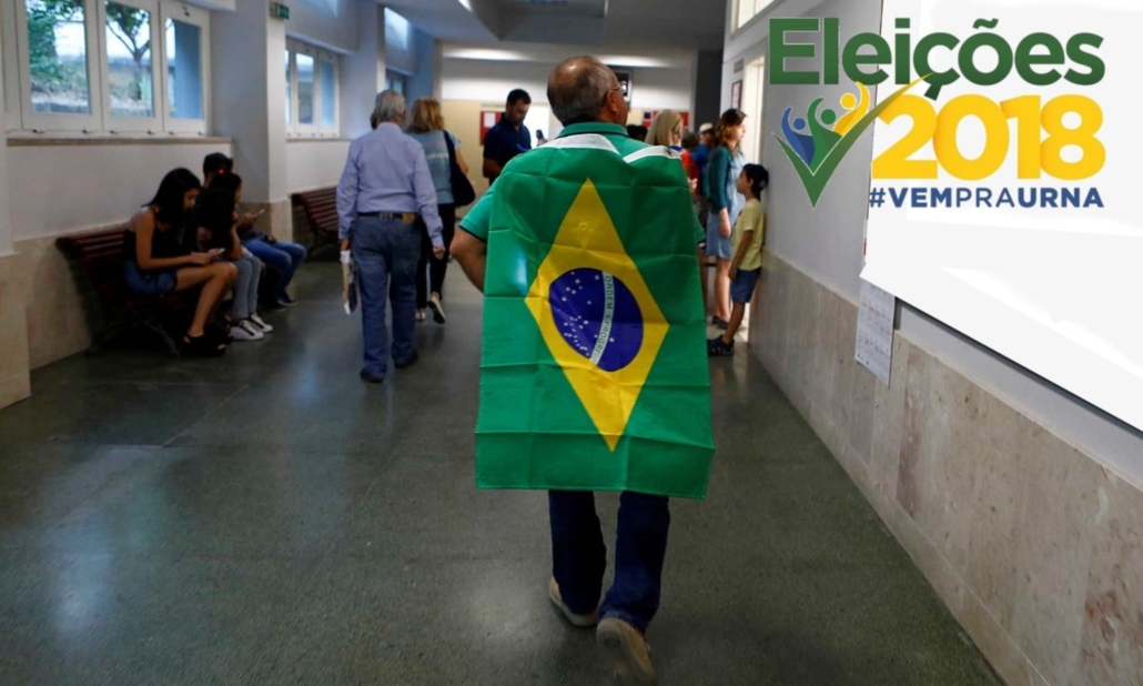 Hoje é dia de brasileiros votarem em Portugal