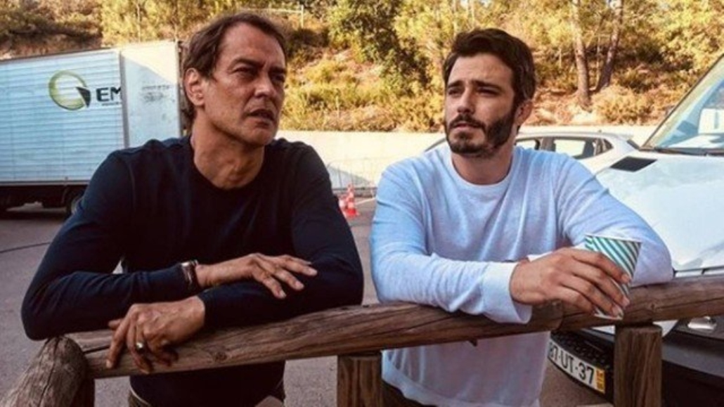 Marcello Antony e Thiago Rodrigues contracenam em ‘Valor da vida’, novela de Portugal