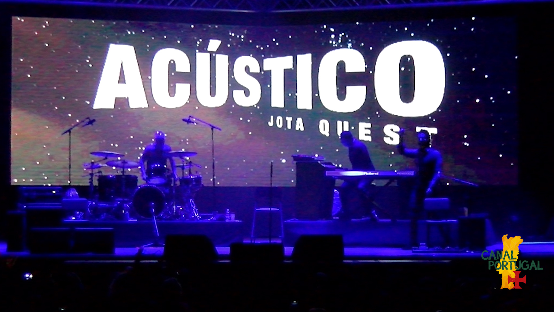 Jota Quest no Porto. Exclusivo no Canal Portugal !!!