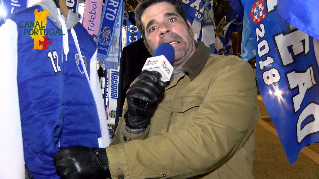 Champions League em Portugal, estádio lotado no Porto vs Schalke 04