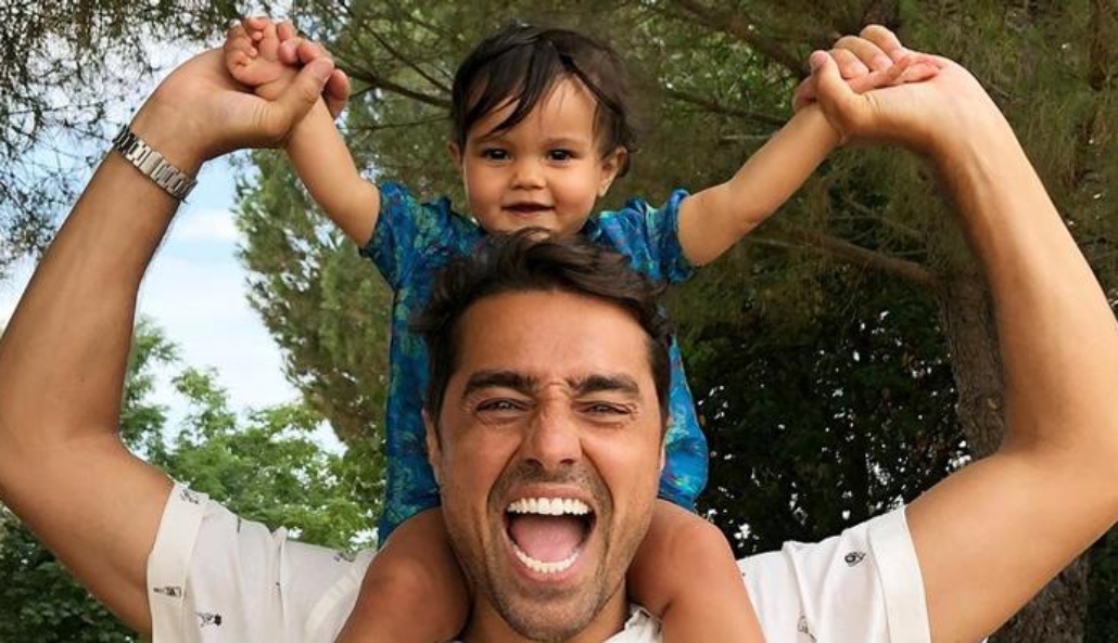 Ricardo Pereira batiza julieta caçula em Lisboa