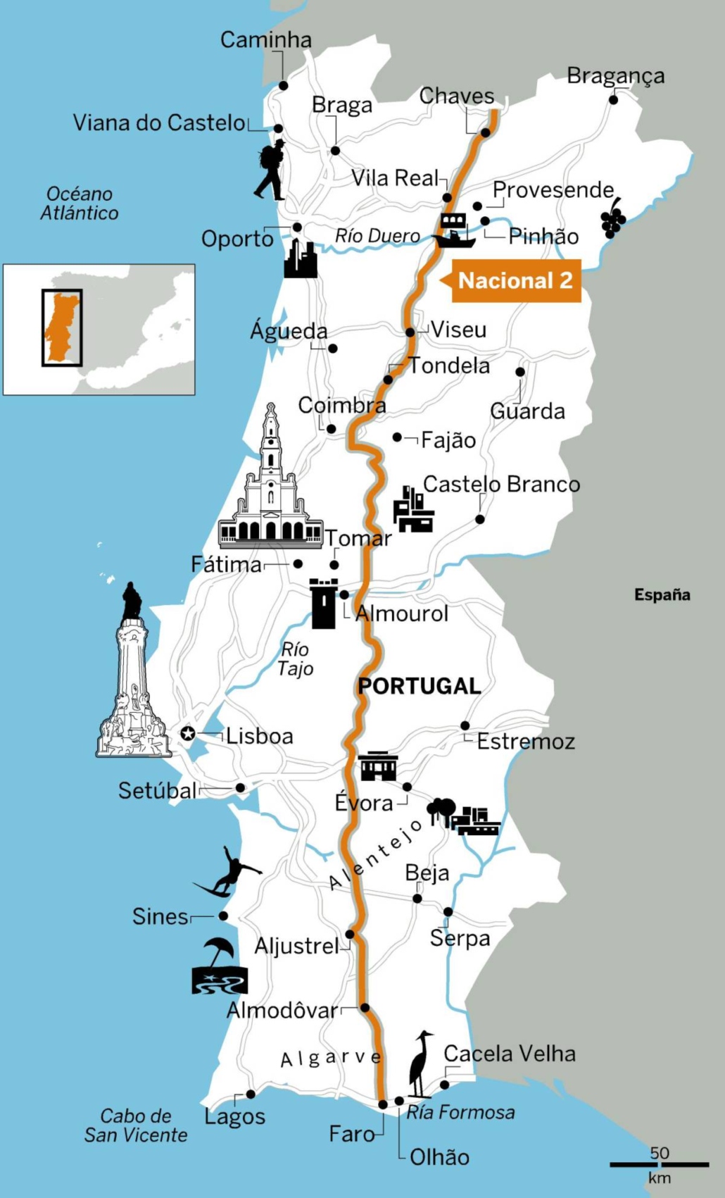 Distância de Lisboa para Coimbra - MelhoresRotas.com