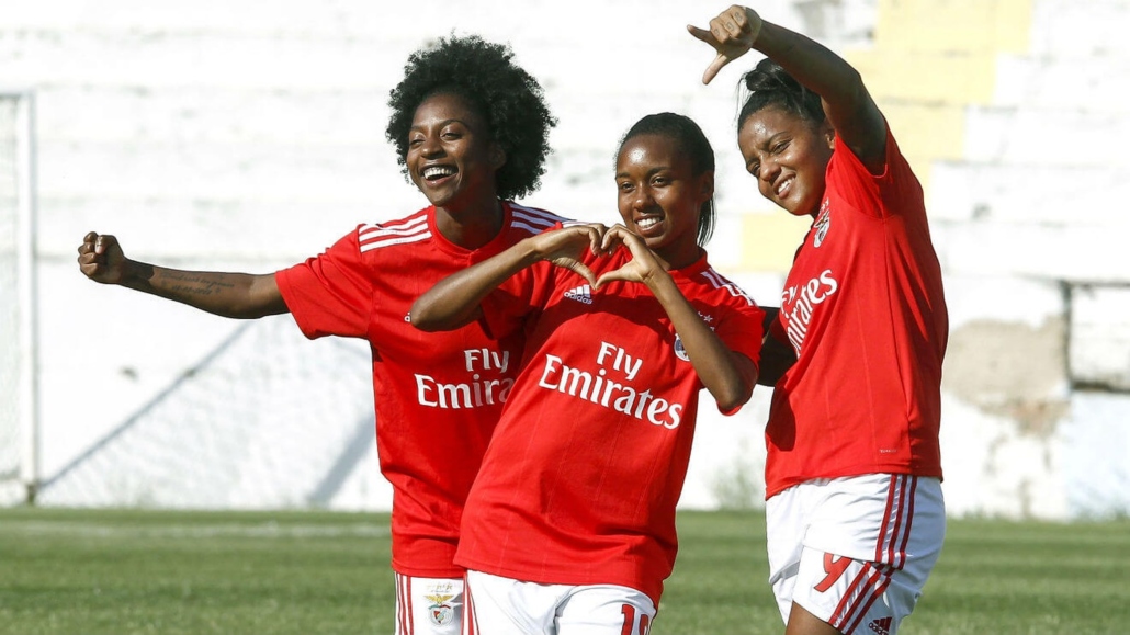 Brasileira Geyse marca golaço e ajuda Benfica a avançar na Taça de Portugal