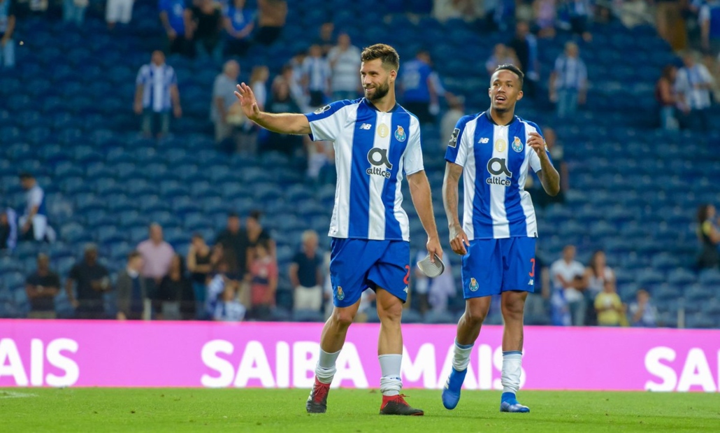 Boa fase do Porto passa pelos brasileiros Felipe e Eder Militão