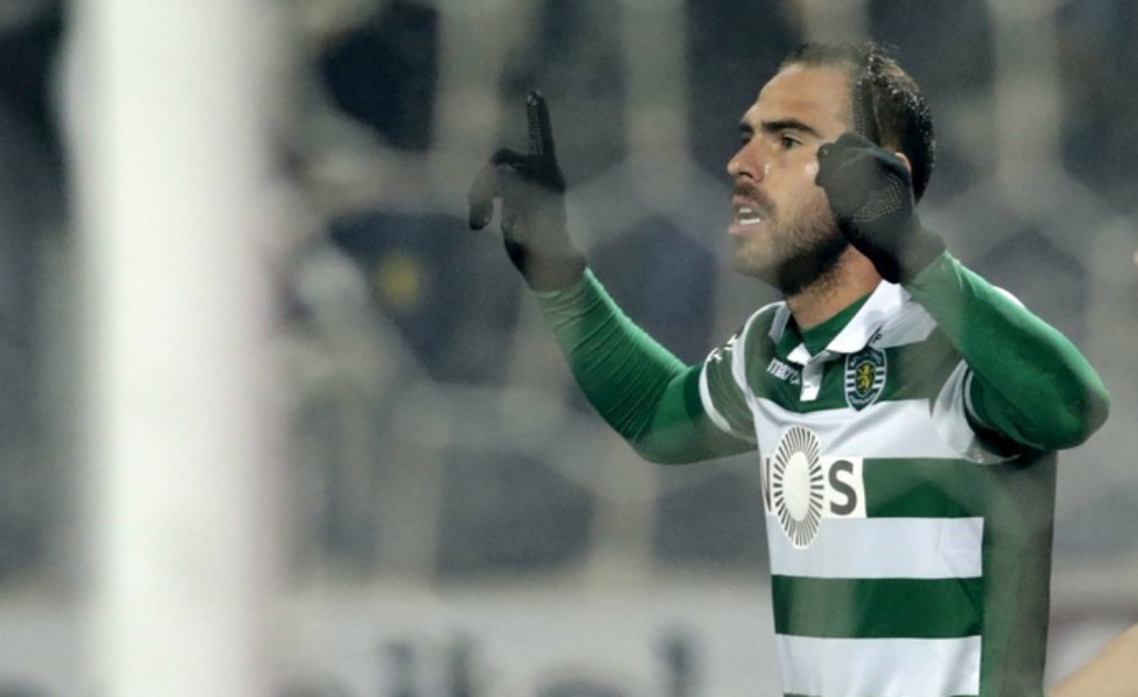 Bruno César está próximo de deixar o Sporting e retornar ao futebol brasileiro