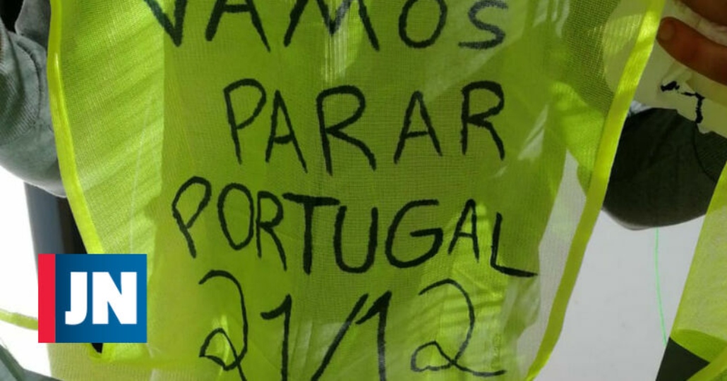 Coletes amarelos chegam com baixa adesão a Portugal e movimento fracassa