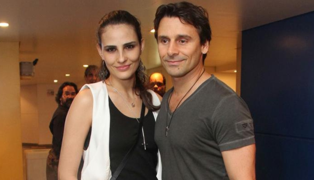 Murilo Rosa e Fernanda Tavares passam férias em Portugal