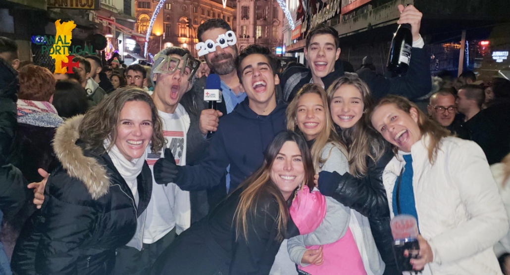 Ano Novo em Portugal, uma incrível festa no Porto !!!