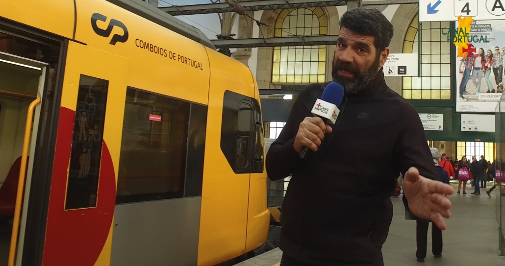 Transporte público em Portugal mais fácil com o Canal Portugal