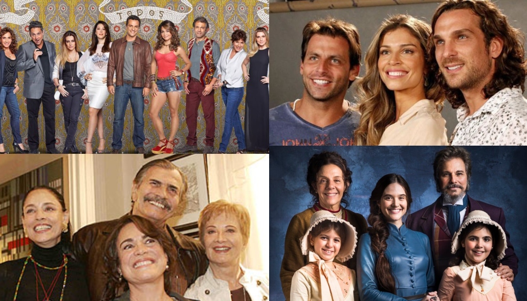 Os quatros programas mais vistos na TV de Portugal são de emissora brasileira