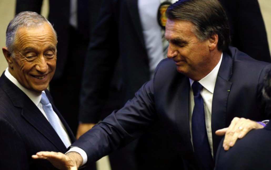 Marcelo Rebelo destacou a Bolsonaro importância de acordo com UE