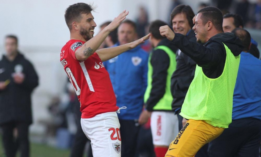 Bruno Lamas entra na seleção da rodada em Portugal e quer manter a boa fase