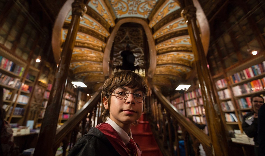 Harry Potter ajuda a salvar livraria em Portugal, fonte de inspiração para a escritora