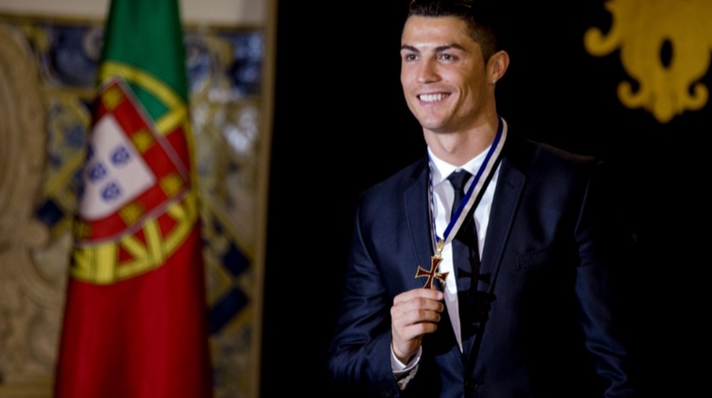 Condenação de CR7 na Espanha pode levar a perda de condecorações em Portugal