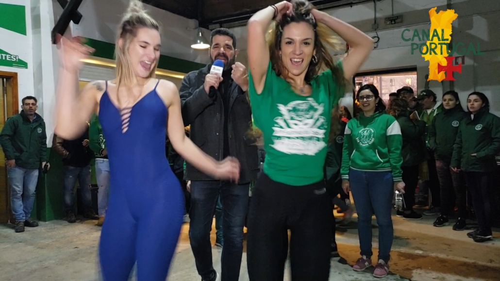 Portugal também tem escola de samba !!!