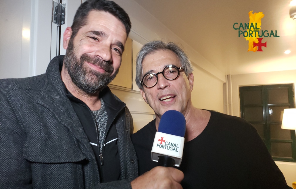 Simone recebe Ivan Lins nos palcos de Portugal