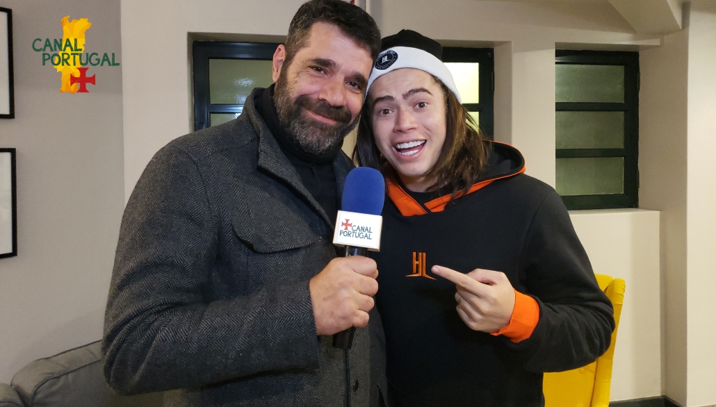 Whindersson Nunes dá entrevista exclusiva ao Canal Portugal !!!