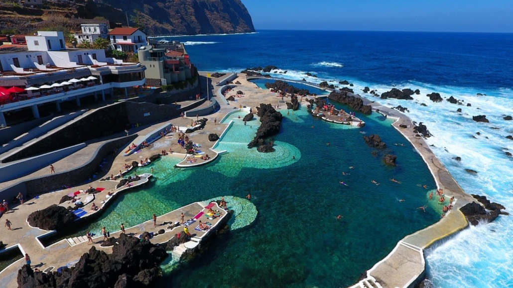 Ilha da Madeira dá vinho e praia o ano inteiro