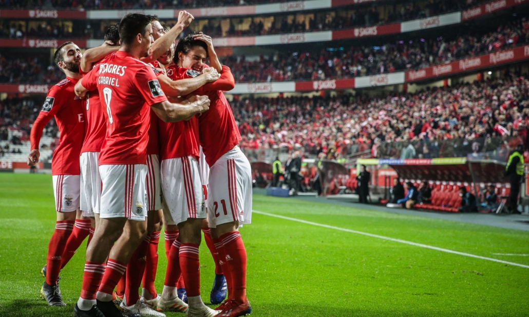 Benfica massacra o Nacional com 10 a 0; Jonas marca 2 vezes