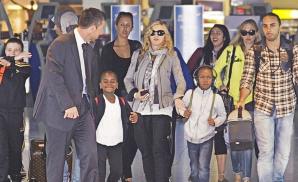 Madonna deve deixar Portugal e voltar aos EUA, diz revista