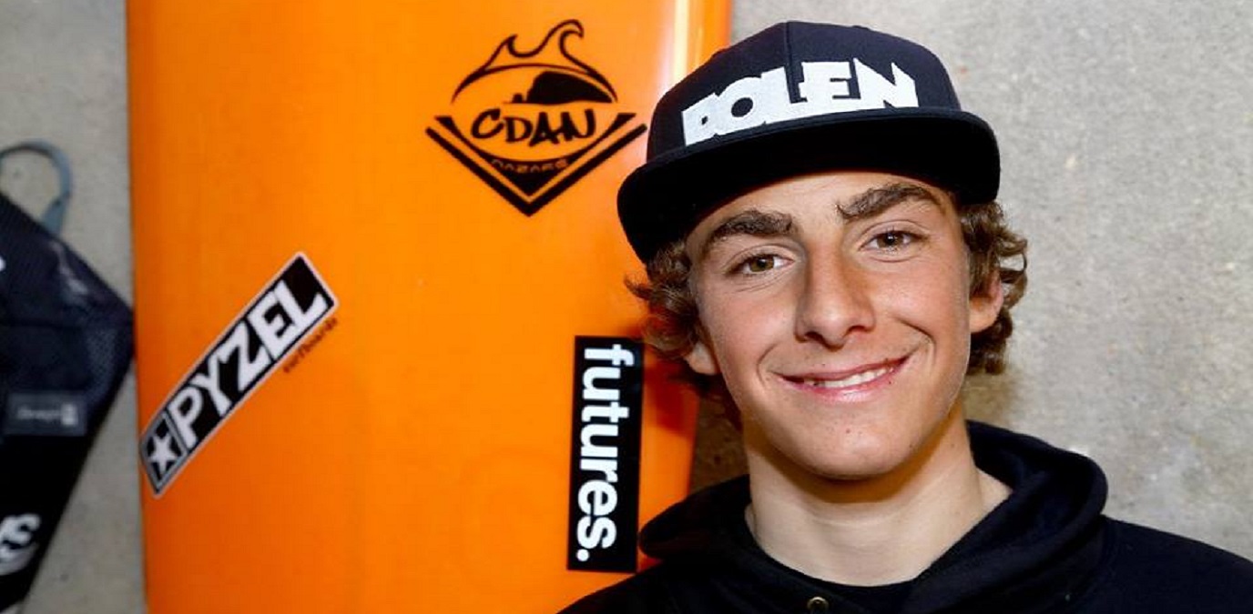 Filho da brasileiro é o futuro das ondas gigantes em Nazaré