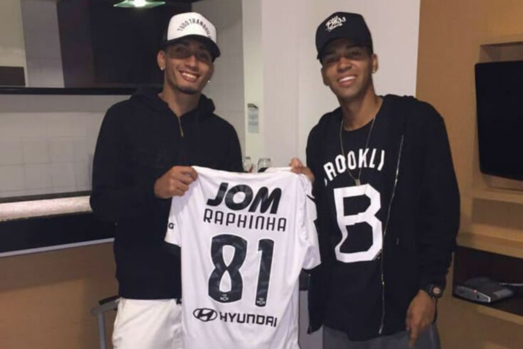 Revelados na base do Avaí, Cleyson e Raphinha voltam a se encontrar em Portugal