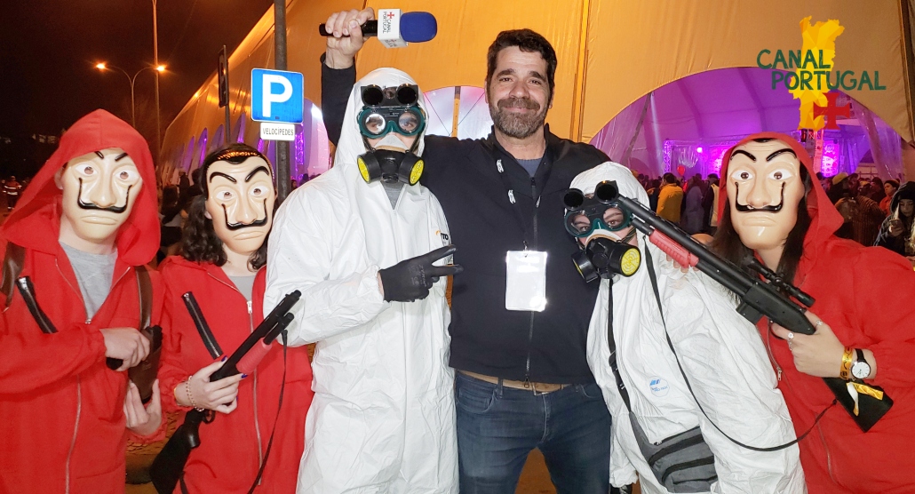 Noite Mágica do carnaval de Ovar, o maior Carnaval de Rua de Portugal !!!