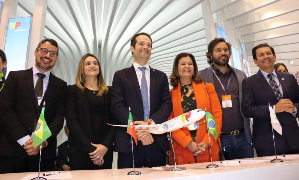 TAP anuncia programa de conexão prolongada sem custo extra no Brasil