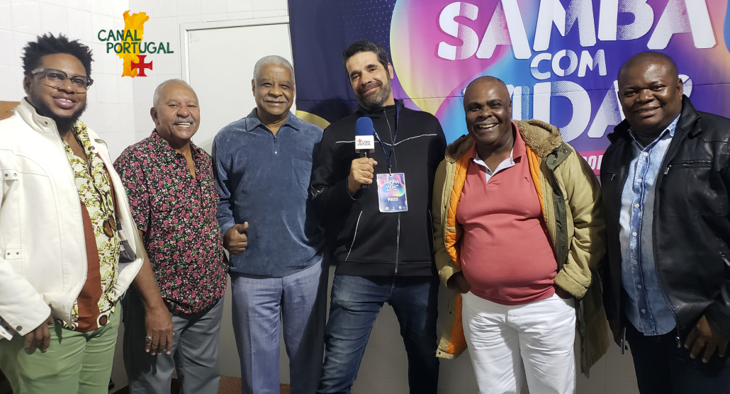 Fundo de Quintal no Samba com Vida 2019 em Portugal !!!