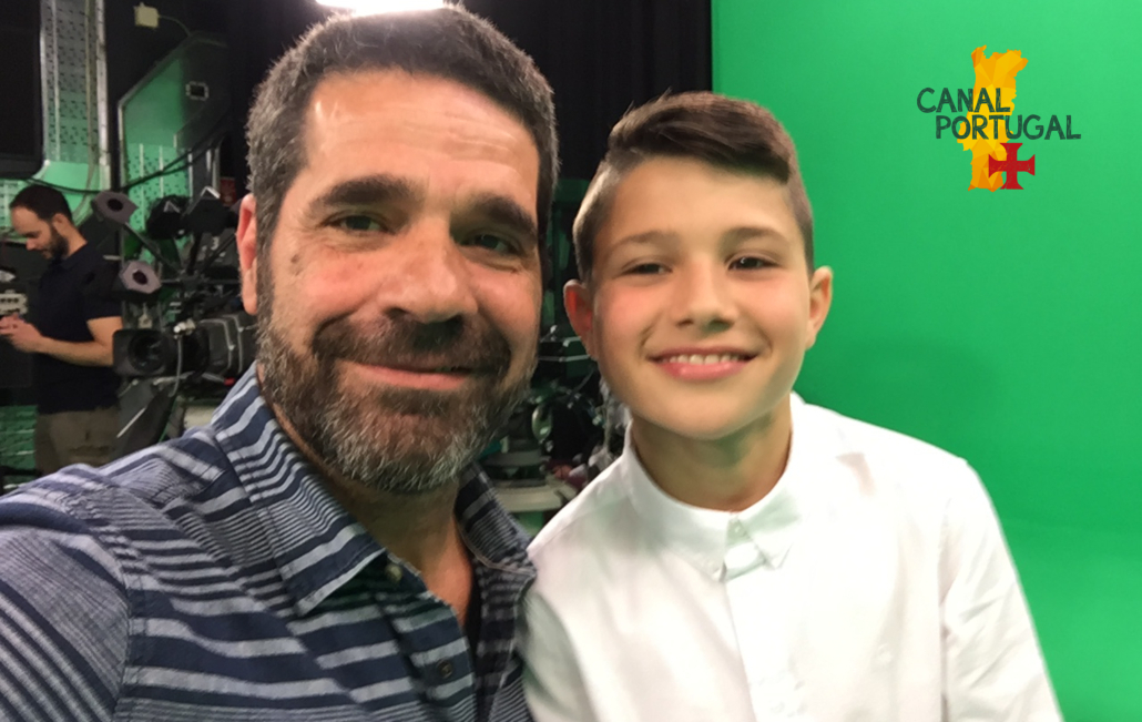 Criança prodígio portuguesa! Canal Portugal passou um dia na vida de Gabi Luis!