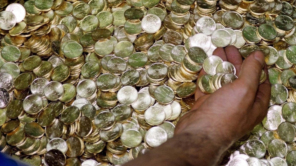 Para economizar, Portugal deu moedas de 2 euros e recebeu centavos; entenda