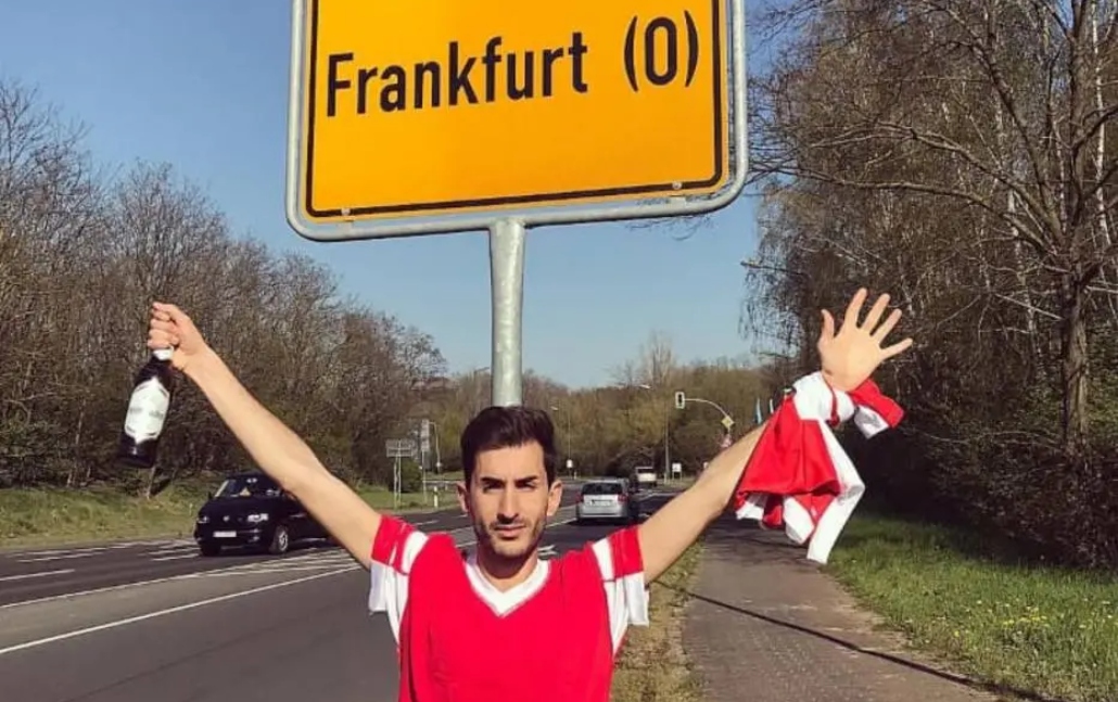 Torcedor português viaja de carro para assistir o Benfica na Alemanha, mas erra de cidade por 600km…