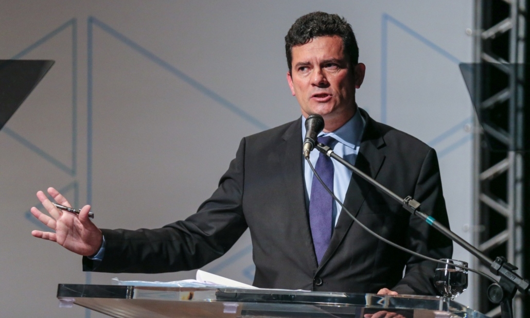 Sérgio Moro diz ter inveja do número de homicídios registado em Portugal