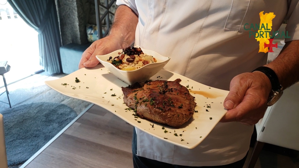 Braga também é uma capital da gastronomia, visitamos o restaurante Cibi Sana da Sé