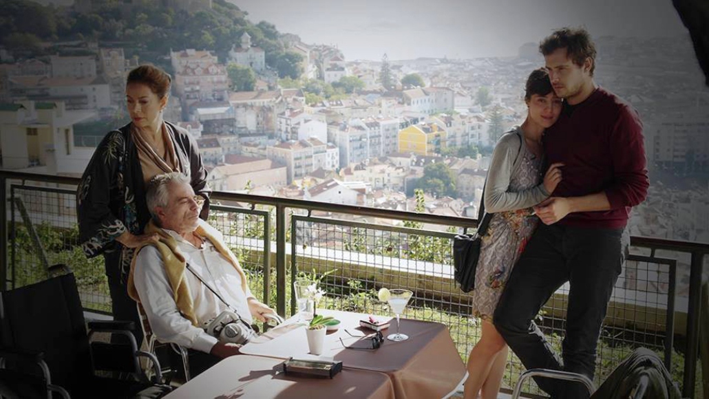 Marjorie Estiano e Sergio Guizé protagonizam o filme ‘Beatriz’, rodado em Lisboa