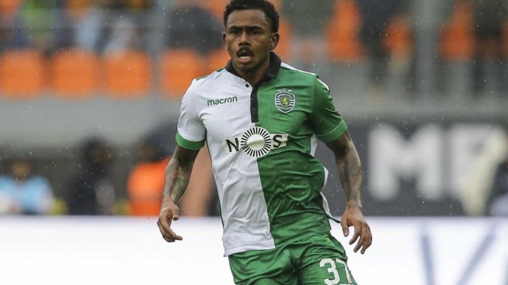 Brasileiro do Sporting é detido por dirigir sem habilitação em Portugal