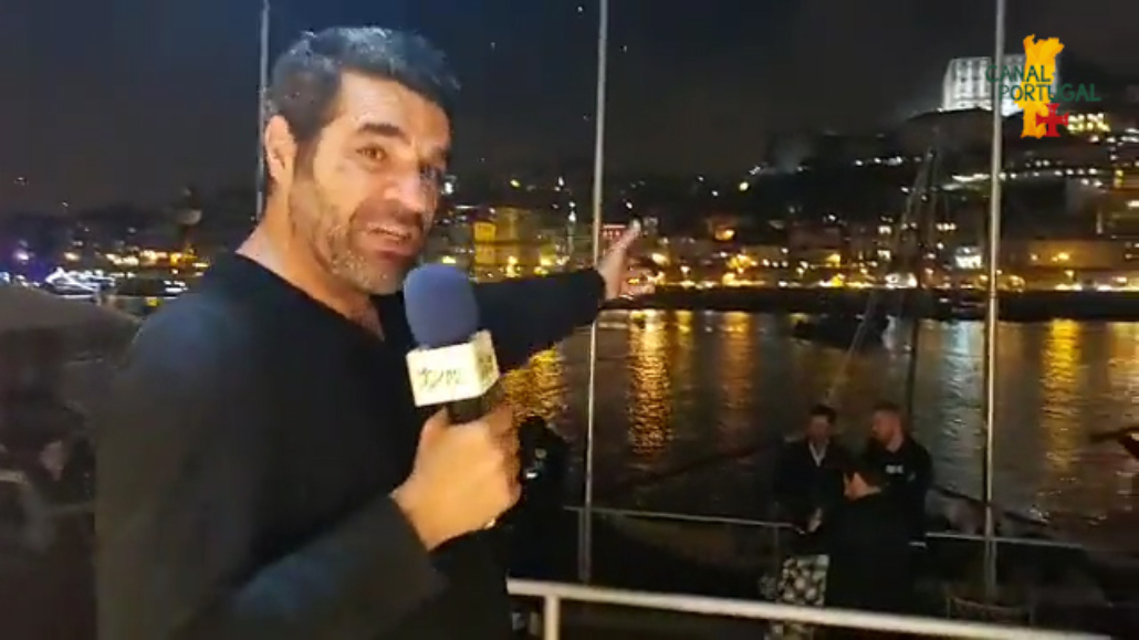 São João do Porto e sua deslumbrante queima de fogos