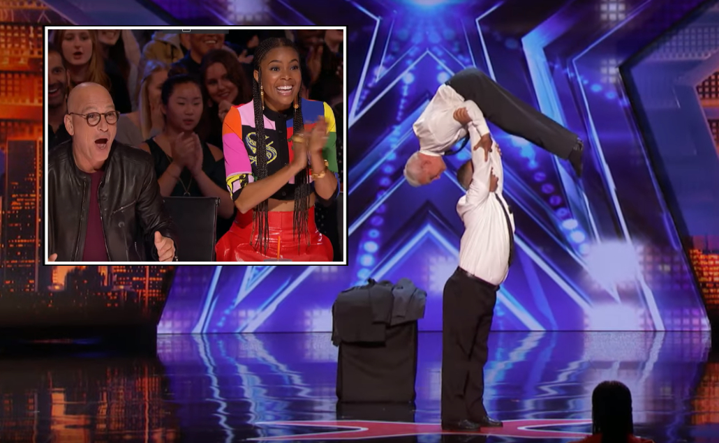 Cariocas de 84 e 54 anos são ovacionados no America’s Got Talent 2019