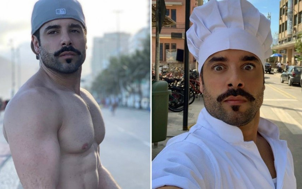 Ator português se inspirou em participante do Big Brother para personagem de A Dona do Pedaço