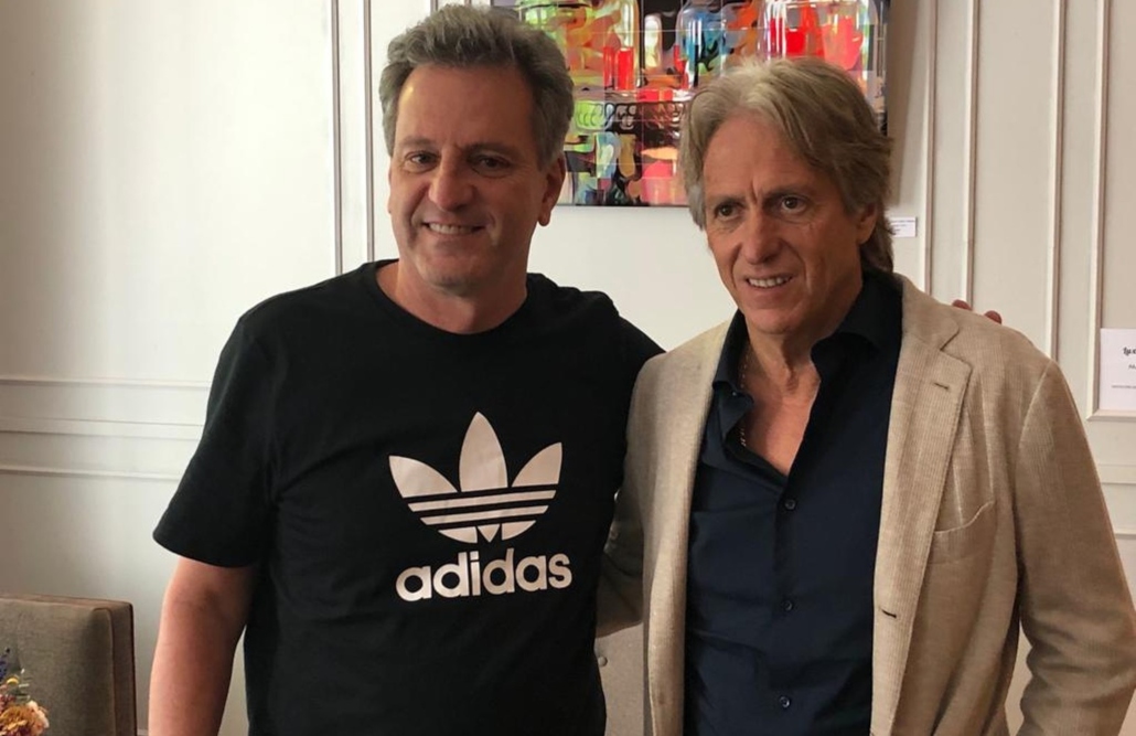 Português Jorge Jesus é o novo técnico do Flamengo