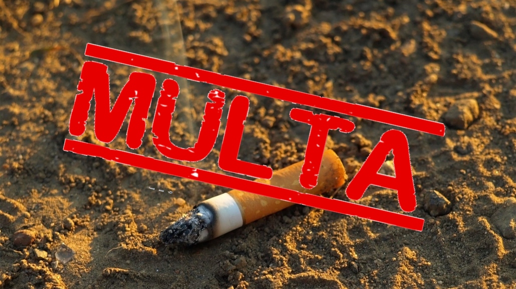 Multa de €500 para quem jogar bitucas no chão, pede o Partido Ecologista Português