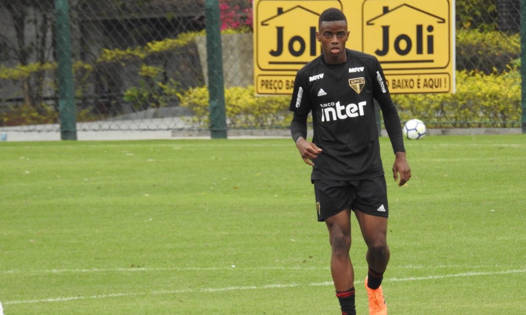 Portimonense acerta empréstimo do meia Cássio, por uma temporada com o São Paulo