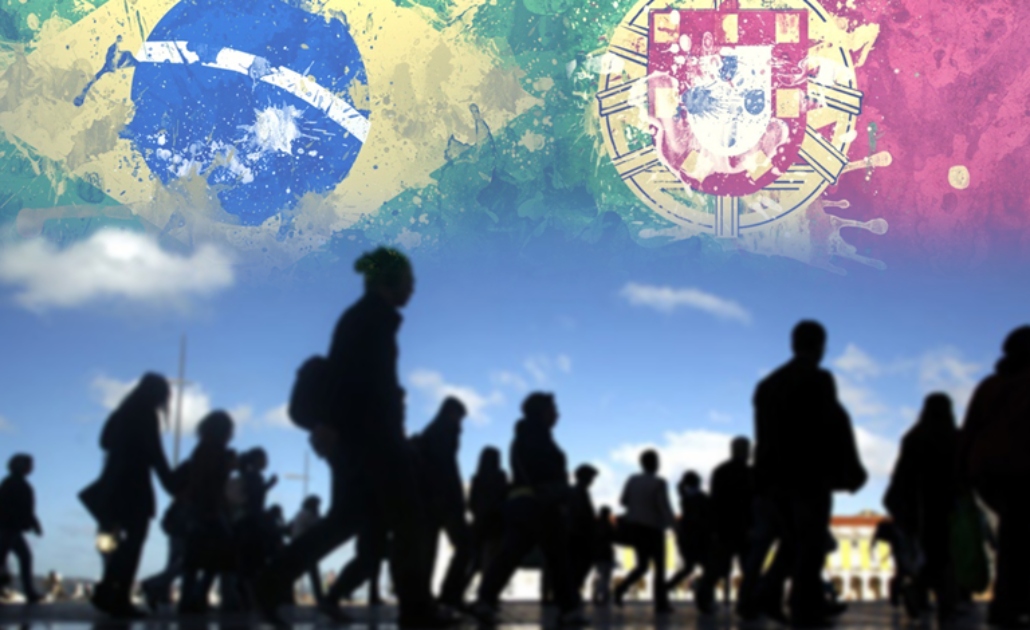 6 brasileiros por hora ganham autorização para morar em Portugal