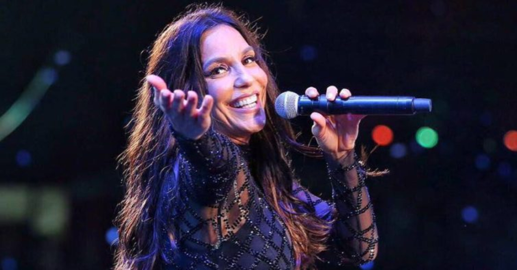 Ivete Sangalo vai estar no pré Rock in Rio que acontece em setembro
