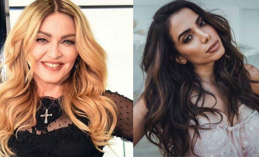 Madonna diz que precisou beber um pouco mais de vinho, para gravar com Anitta