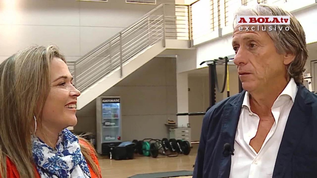 Em sua primeira entrevista exclusiva, Jorge Jesus fala dos desafios no Brasil