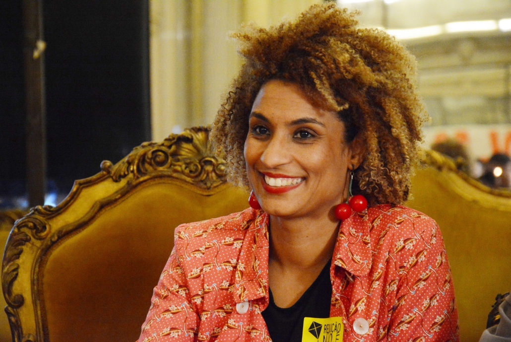 Marielle Franco será homenageada com nome de rua em Lisboa