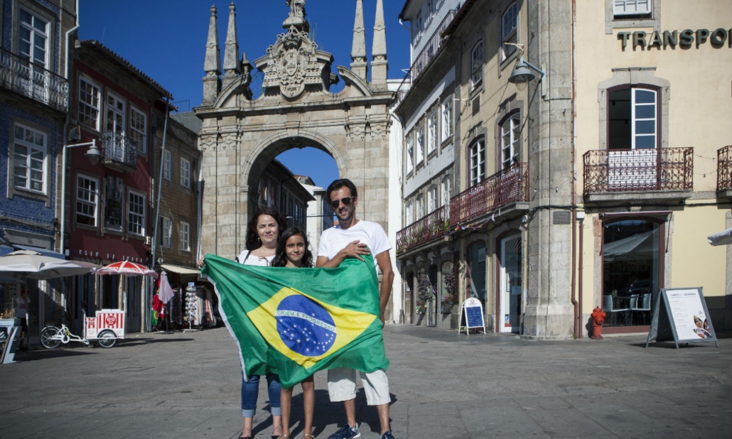 Veja por que Braga é o novo destino preferido de brasileiros em Portugal